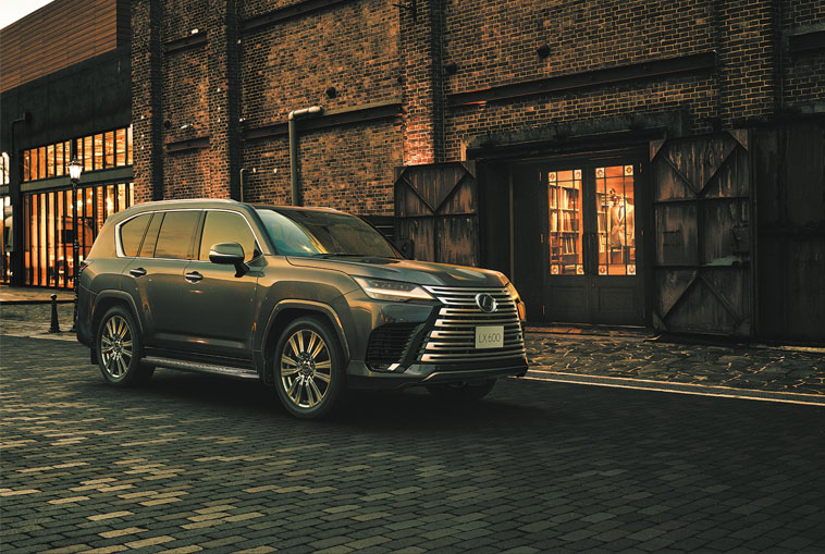 Lexus LX 2022
