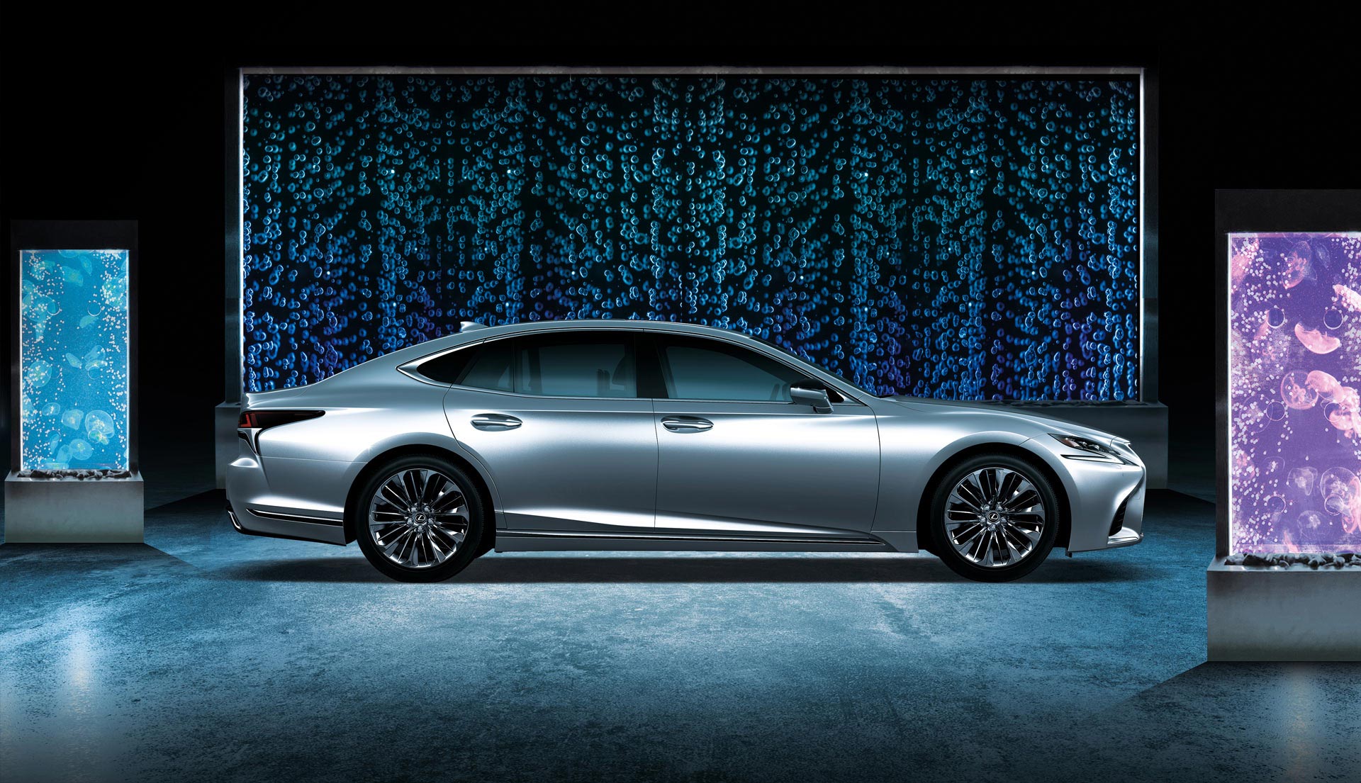 الرئيسية لكزس