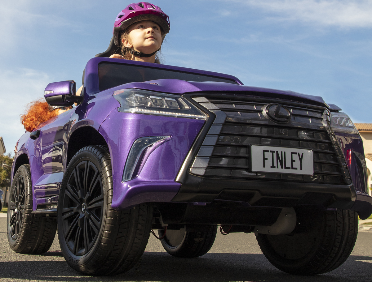 Lexus designs a car for children with cerebral palsy | Lexus