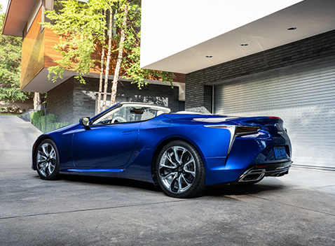 Lexus LC500 Convertible ( Limited Edition )