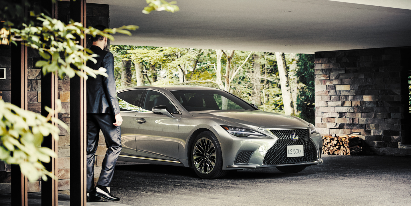 Lexus LS500 - 2021