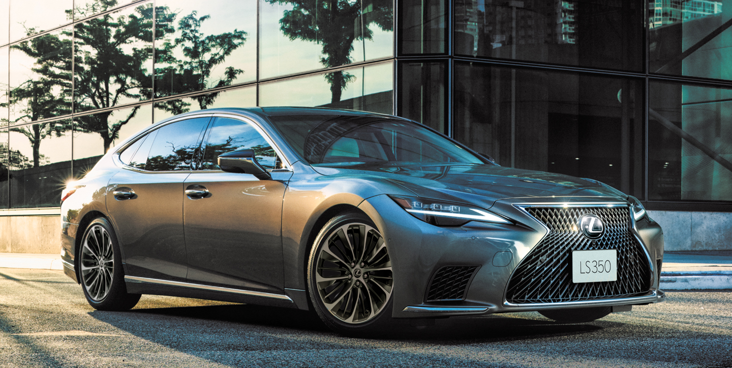 Lexus LS350 2021